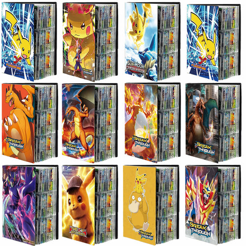 Sammelmappe für 432 oder 540 Pokemon Karten - viele Motive kaufen