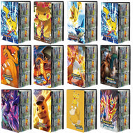 Pochette de collection pour 432 ou 540 cartes Pokémon - acheter de nombreux motifs