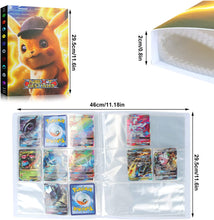 Carica l'immagine nel visualizzatore galleria, cartella di raccolta per 432 o 540 carte Pokemon - acquista molti motivi