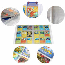 Chargez l'image dans la visionneuse de galerie, dossier de collection pour 432 ou 540 cartes Pokémon - achetez de nombreux motifs