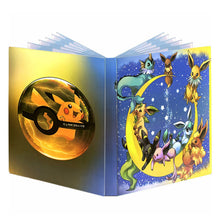 Cargue la imagen en el visor de la galería, carpeta de colección para 432 o 540 tarjetas de Pokémon: compre muchos motivos