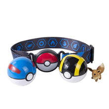 Lade das Bild in den Galerie-Viewer, Pokémon Gürtelclip &#39;N&#39; Carry Pokéball Evoli Eevee kaufen
