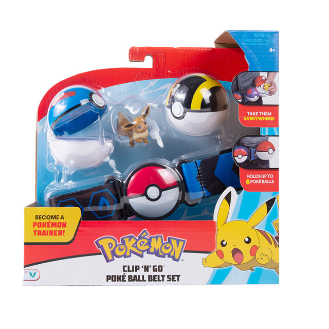 Pokémon Gürtelclip 'N' Carry Pokéball Evoli Eevee kaufen