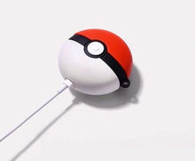 Load the image into the gallery viewer, buy Pokeball Airpods or Airpods Pro Case