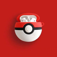Load the image into the gallery viewer, buy Pokeball Airpods or Airpods Pro Case