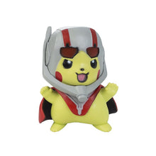 Cargue la imagen en el visor de la galería, compre Figuras de Pokémon - Pikachu Cosplay como Capitán América Iron Man Hulk Thanos Ant Man Thor (aprox. 10 cm)