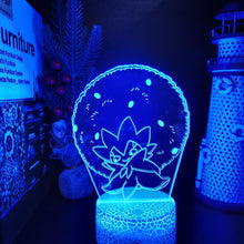 Load the image into the gallery viewer, buy Pokemon Cottomi Eldegoss LED lamp