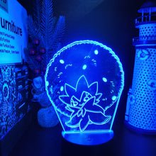 Load the image into the gallery viewer, buy Pokemon Cottomi Eldegoss LED lamp