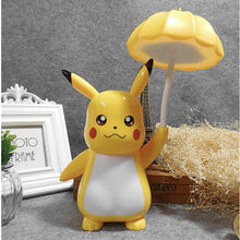 Lade das Bild in den Galerie-Viewer, Strahlende Pikachu Lampe für Pokemon-Fans kaufen
