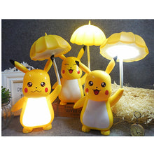 Lade das Bild in den Galerie-Viewer, Strahlende Pikachu Lampe für Pokemon-Fans kaufen
