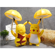 Lade das Bild in den Galerie-Viewer, Strahlende Pikachu Lampe für Pokemon-Fans kaufen
