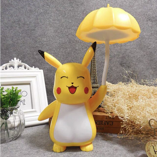 Strahlende Pikachu Lampe für Pokemon-Fans kaufen