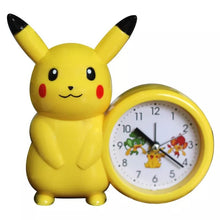 Load the image into the gallery viewer, buy Pokemon Pikachu Analog Alarm Clock