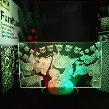 Carica l'immagine nel visualizzatore della galleria, acquista Pokemon Gengar Lamp o Night Light
