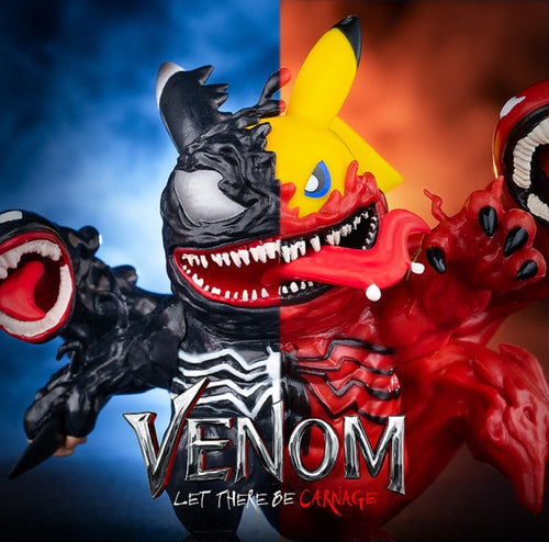 Pikachu Cosplay Figur - Pikachu als Venom kaufen