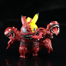 Cargue la imagen en el visor de la galería, compre Pikachu Cosplay Figure - Pikachu as Venom