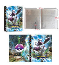 Lade das Bild in den Galerie-Viewer, Pokemon Karten Sammelalbum für 432 Karten im A4 Format - viele Pokemon Motive kaufen
