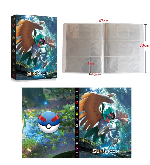 Amigo Pokemon Sammelkartenalbum A4 für 180 Karten ab 10,65 €