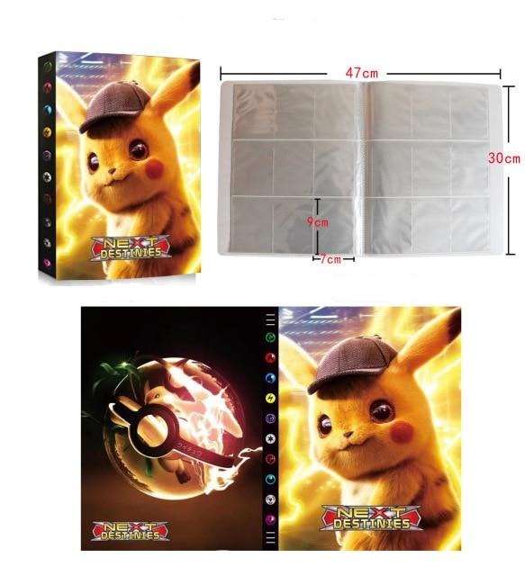Pokemon Karten Sammelalbum für 432 Karten im A4 Format - viele Pokemon Motive kaufen