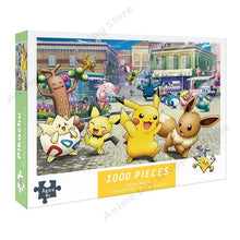 Cargue la imagen en el visor de la galería, compre Pokemon Pikachu Puzzle - 300 piezas
