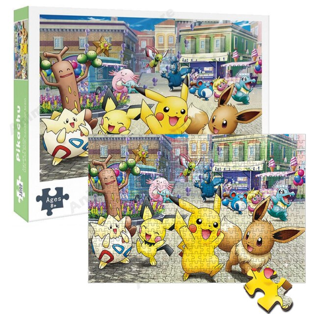 Pokemon Pikachu Puzzle - 300 Teile kaufen