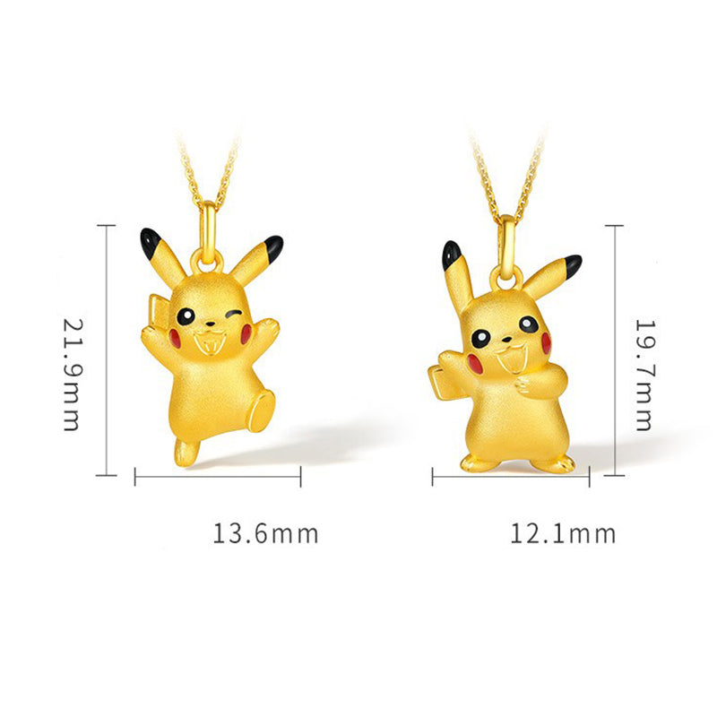 stokkolotto.it €0,79 - 10 collane a tema Pokemon Go Pikachu gadget