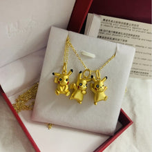 Load the picture into the gallery viewer, buy Pokemon Pikachu and other necklace