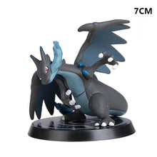 Load the picture into the gallery viewer, buy a set of 6 Pokemon figures: Pikachu, Charizard, Turtok, Mewtwo and Bisaflor