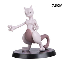 Load the picture into the gallery viewer, buy a set of 6 Pokemon figures: Pikachu, Charizard, Turtok, Mewtwo and Bisaflor