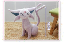 Chargez l'image dans la visionneuse de galerie, achetez Psiana / Espeon dans le nouveau look en peluche Pokemon (environ 30 cm)