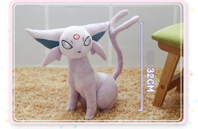 Psiana / Espeon im neuen Look Pokemon Plüsch (ca. 30cm) kaufen
