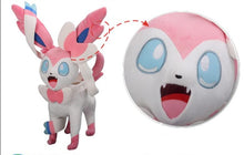 Load the picture into the gallery viewer, buy Feelinara / Sylveon plush Pokemon approx 30cm anime look