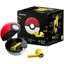 Upload the image to the gallery viewer, buy Pokemon Pikachu bluetooth headphones
