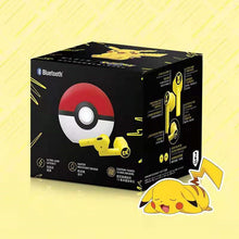 Upload the image to the gallery viewer, buy Pokemon Pikachu bluetooth headphones