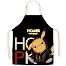 Load the picture into the gallery viewer, buy Pokemon Pikachu and other kitchen aprons for children or adults