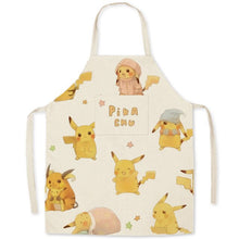 Load the picture into the gallery viewer, buy Pokemon Pikachu and other kitchen aprons for children or adults