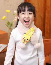 Load the picture into the gallery viewer, buy Pikachu kids winter scarf