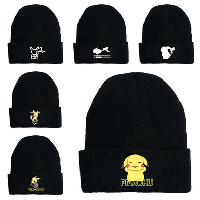 Pokemon Pikachu Beanie Mütze - viele Motive kaufen