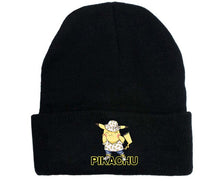Load the picture into the gallery viewer, Pokemon Pikachu Beanie Hat - buy many designs