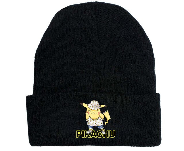 Pokemon Pikachu Beanie Mütze - viele Motive kaufen