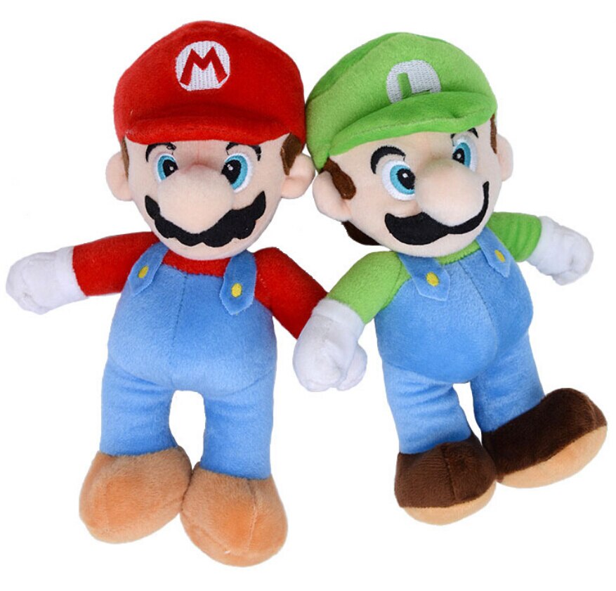 2er Set - Super Mario und Luigi Kuscheltier (ca. 25cm) kaufen