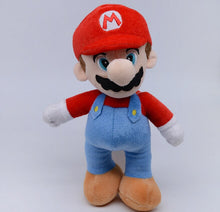 Lade das Bild in den Galerie-Viewer, 2er Set - Super Mario und Luigi Kuscheltier (ca. 25cm) kaufen
