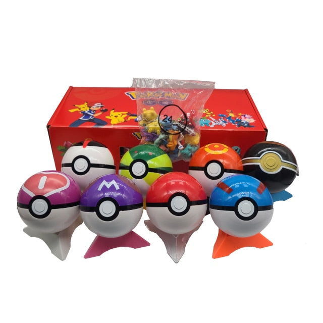 Pokemon Bälle mit Figuren - verschiedene Boxen kaufen