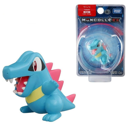 Pokemon Karnimani Totodile Figur (ca. 4cm) kaufen