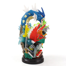 Load the picture into the gallery viewer, buy Pokemon anime figures with Gyarados or Charizard motifs