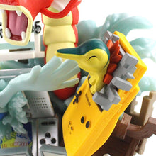 Cargue la imagen en el visor de la galería, compre figuras de anime de Pokémon con motivos de Gyarados o Charizard