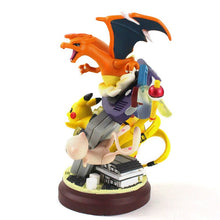 Load the picture into the gallery viewer, buy Pokemon anime figures with Gyarados or Charizard motifs