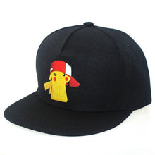 Cargue la imagen en el visor de la galería, compre una gorra de béisbol de Pokemon Pikachu (varios diseños)