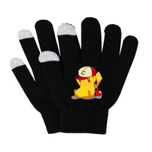 Chargez l'image dans la visionneuse de la galerie, achetez des gants d'hiver Pokemon Pikachu (de nombreux modèles)