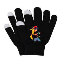 Cargue la imagen en el visor de la galería, compre guantes de invierno Pokemon Pikachu (muchos diseños)